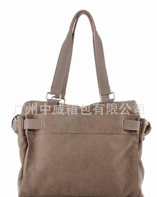 時尚韓版單肩帆布女包 廣州專業工廠直供，打造潮流新風尚