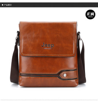 速艾箱包廠2017新款商務休閑男單肩包 品質與便捷的完美結合